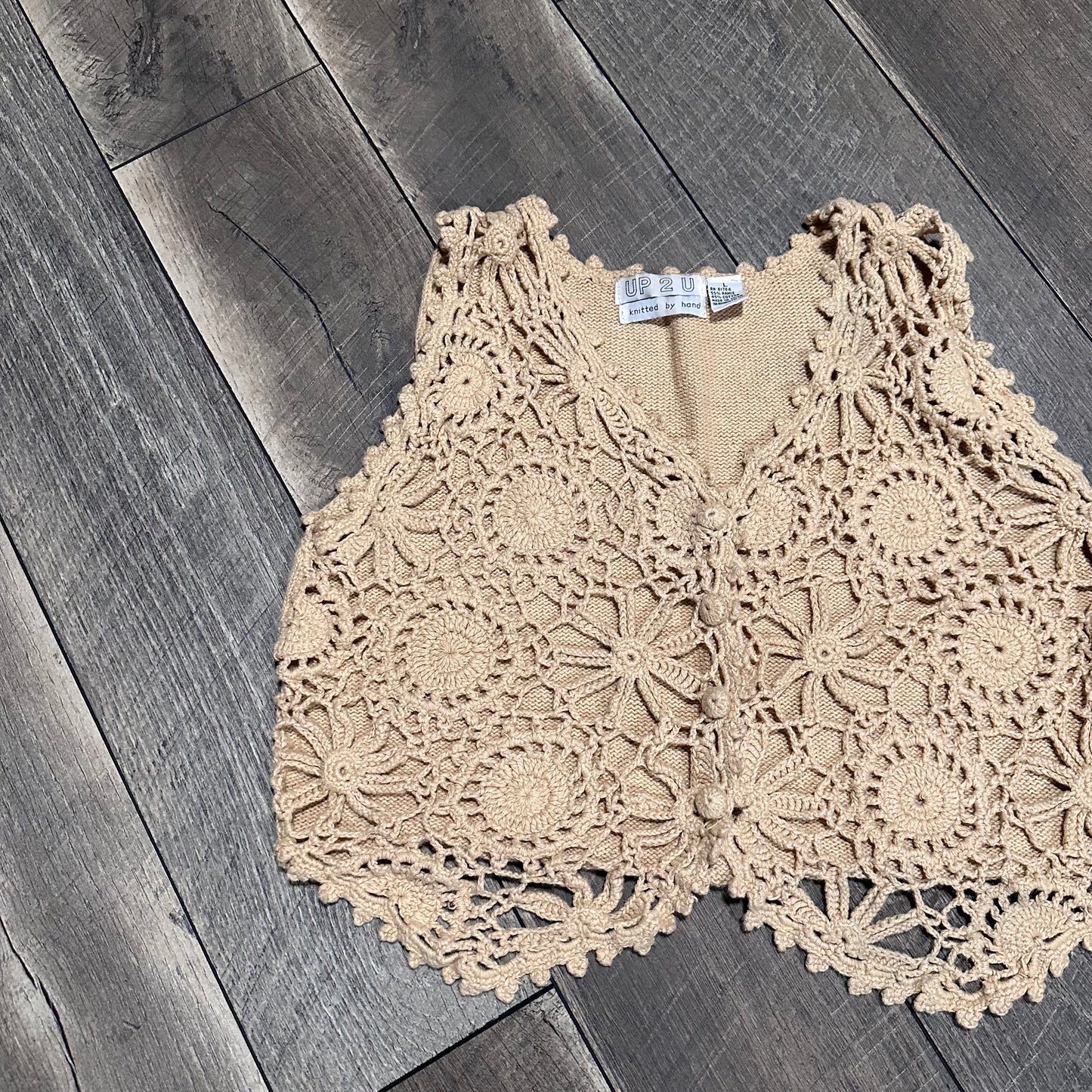 Up 2 U Knitted by Hand Vest