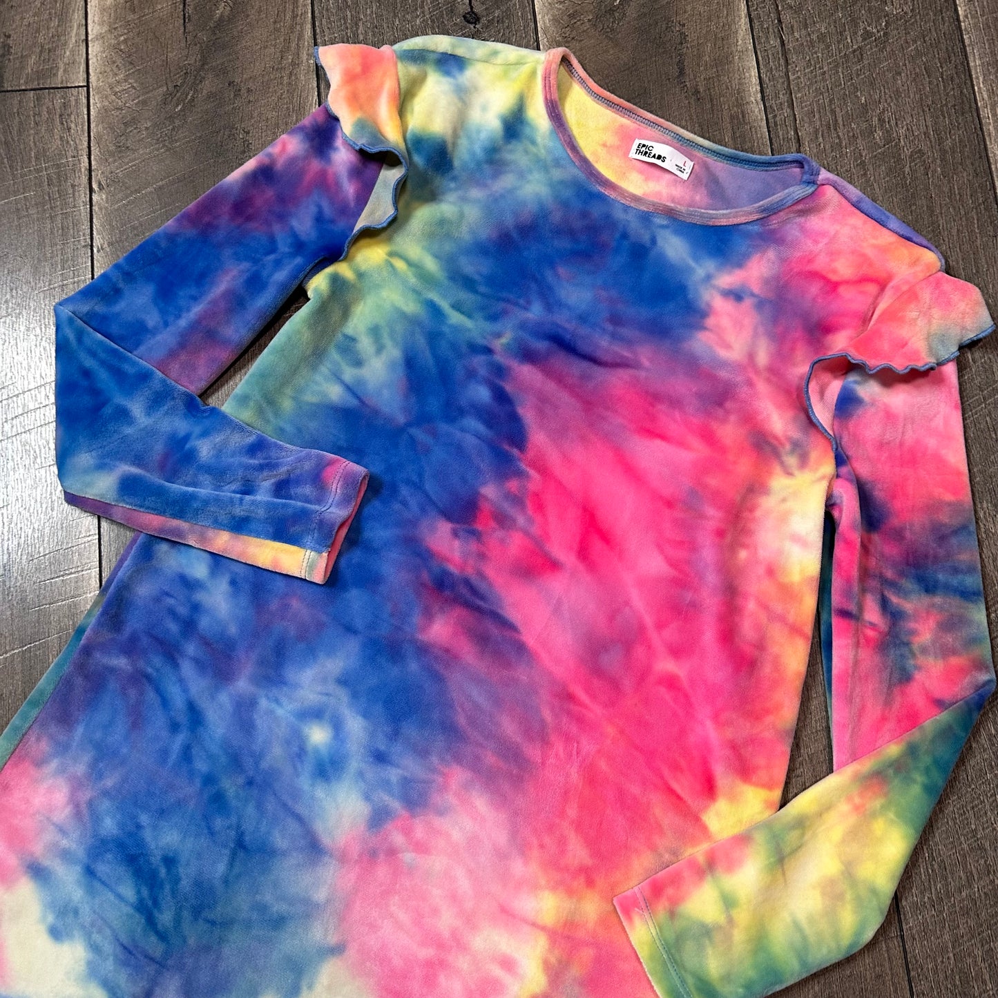Epic Threads Tie Dye Dress