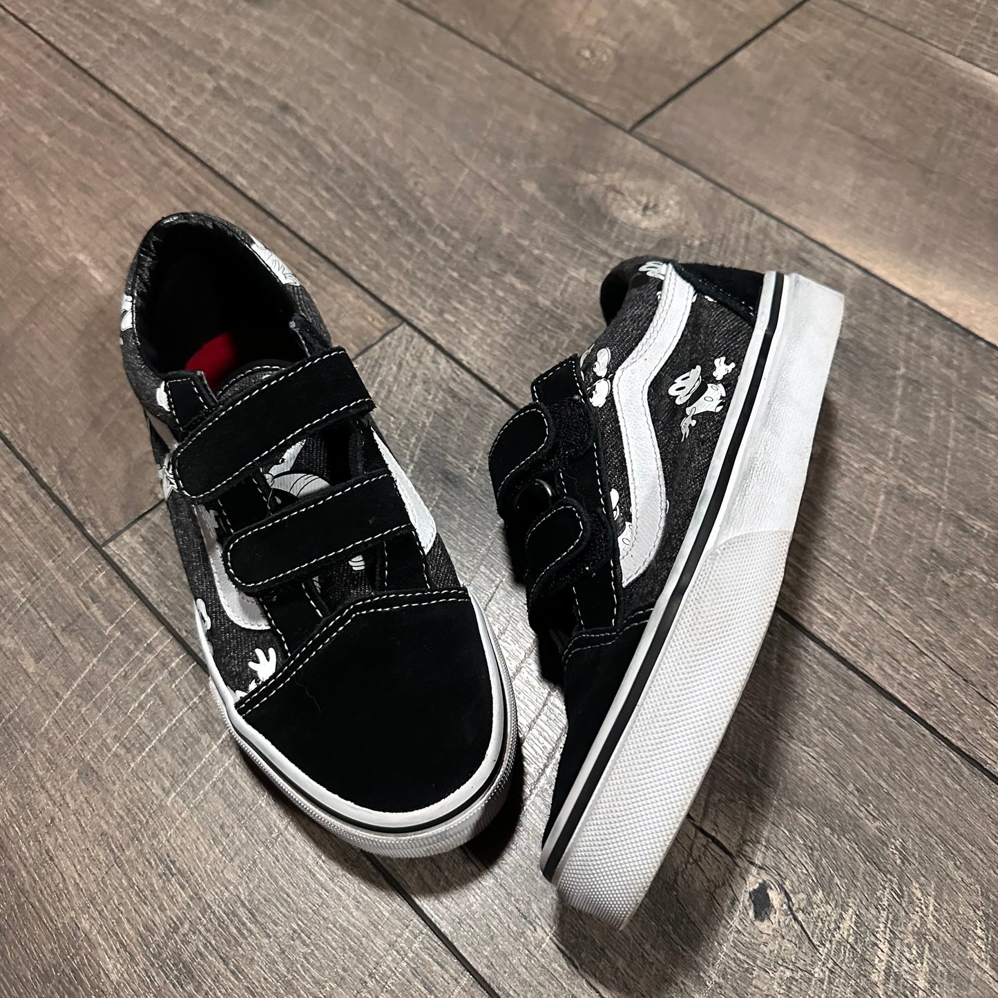 Vans Disney Mickey Velcro Sneakers