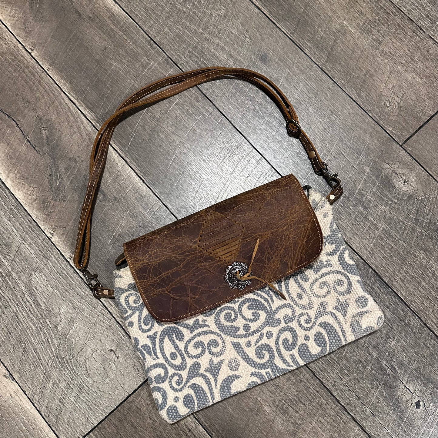 Myra Flap Shoulder Bag