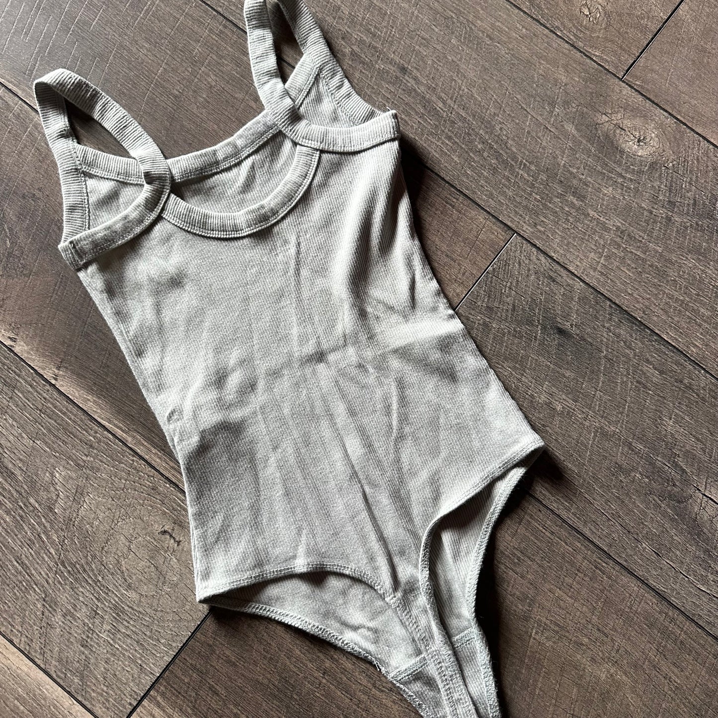 Abercrombie & Fitch Ribbed Bodysuit