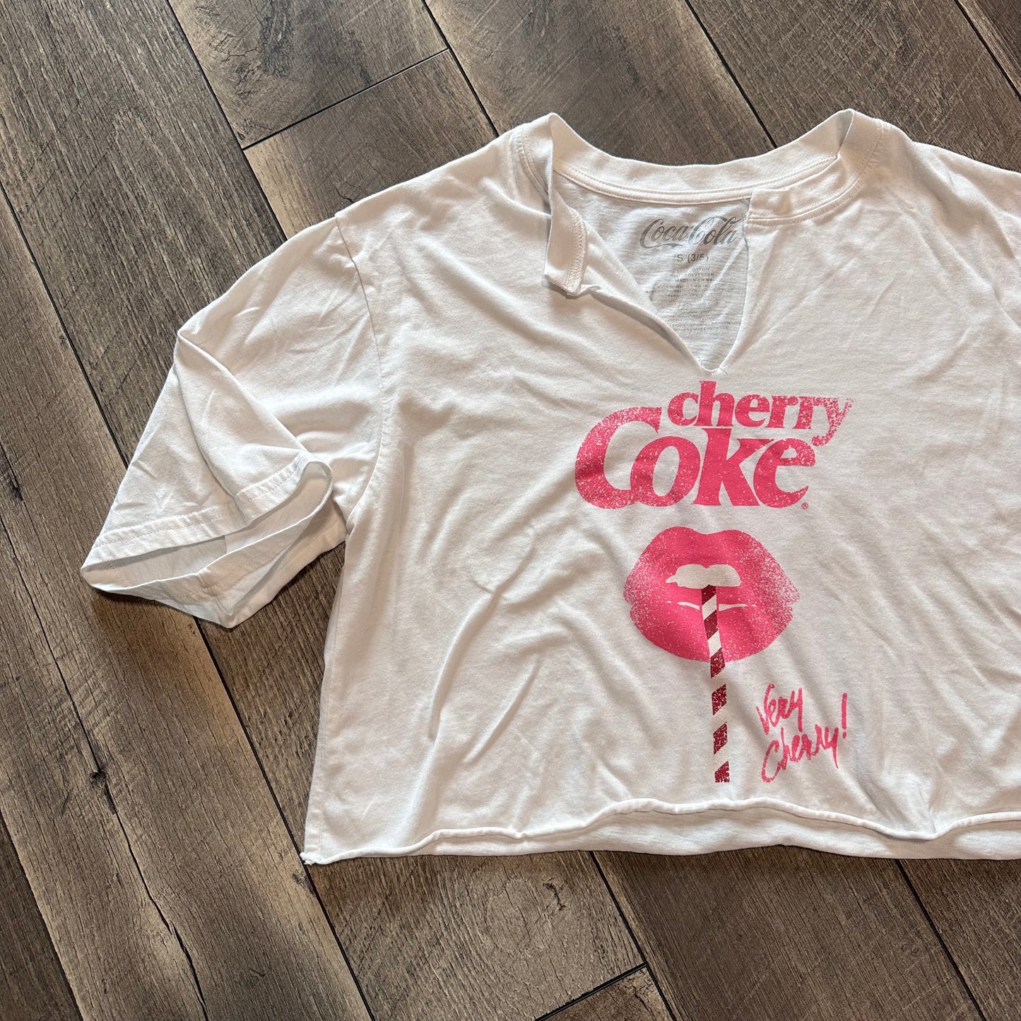 Coca-Cola Crop T-Shirt