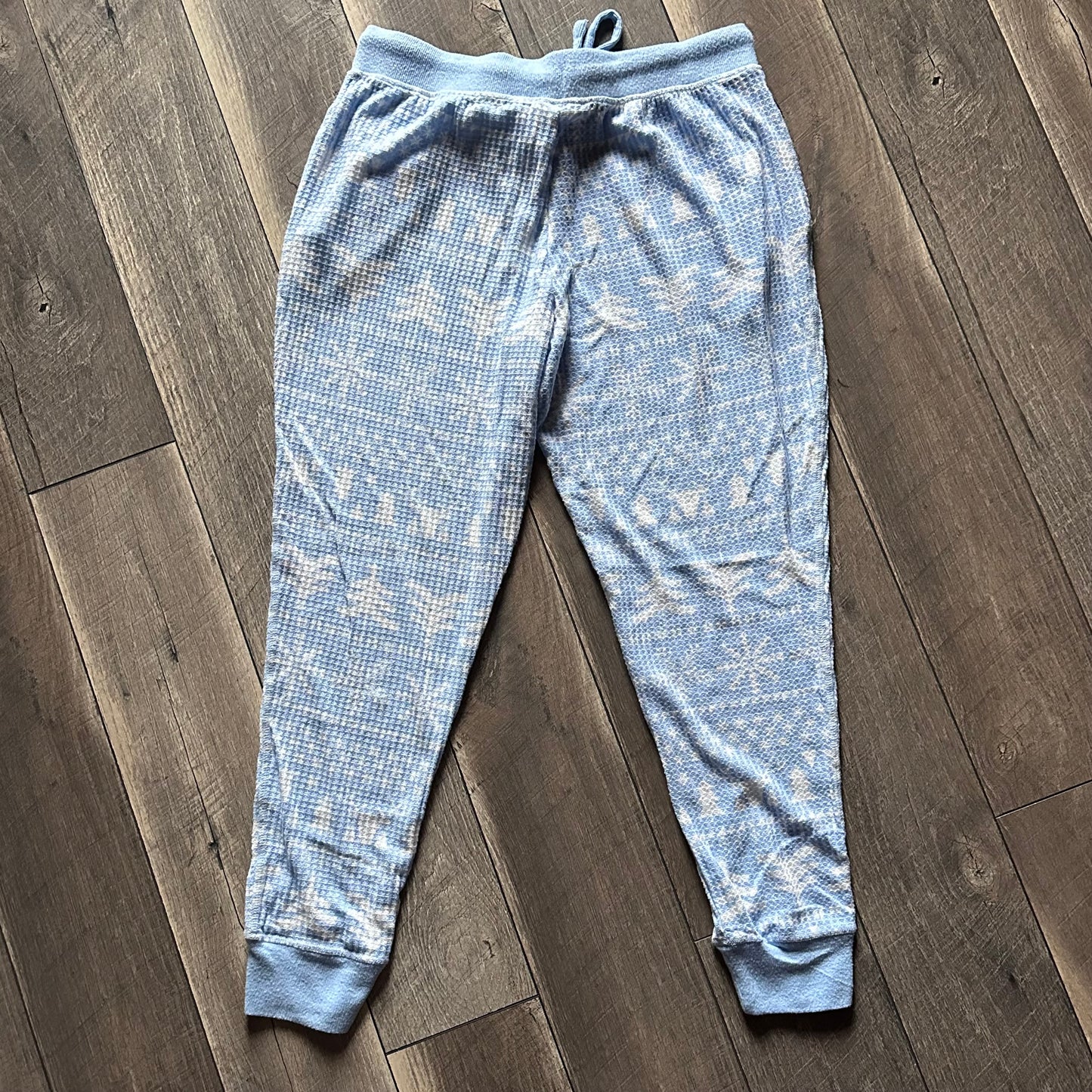 Joyspun Winter Wonderland Waffleknit Pajamas