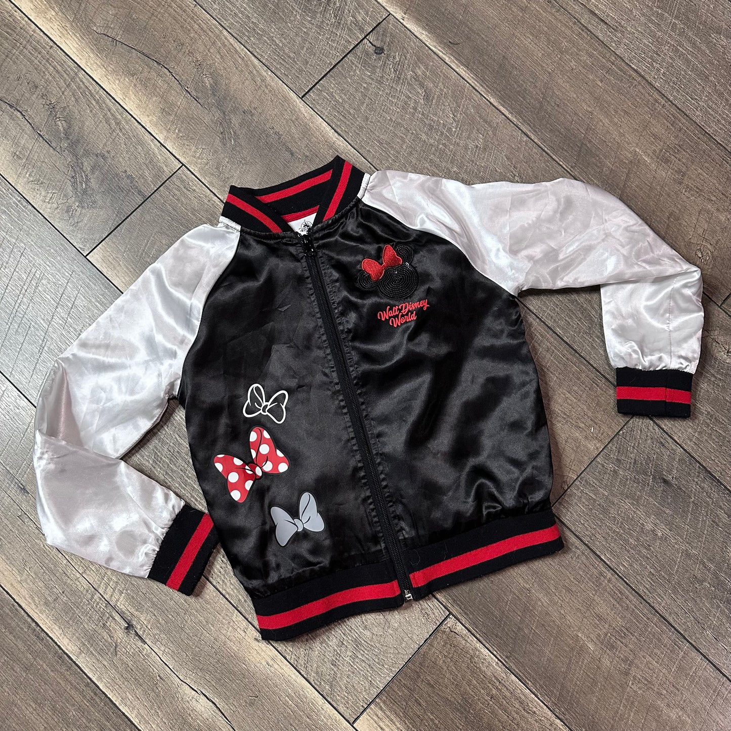 Disney Be Bold Bomber Jacket