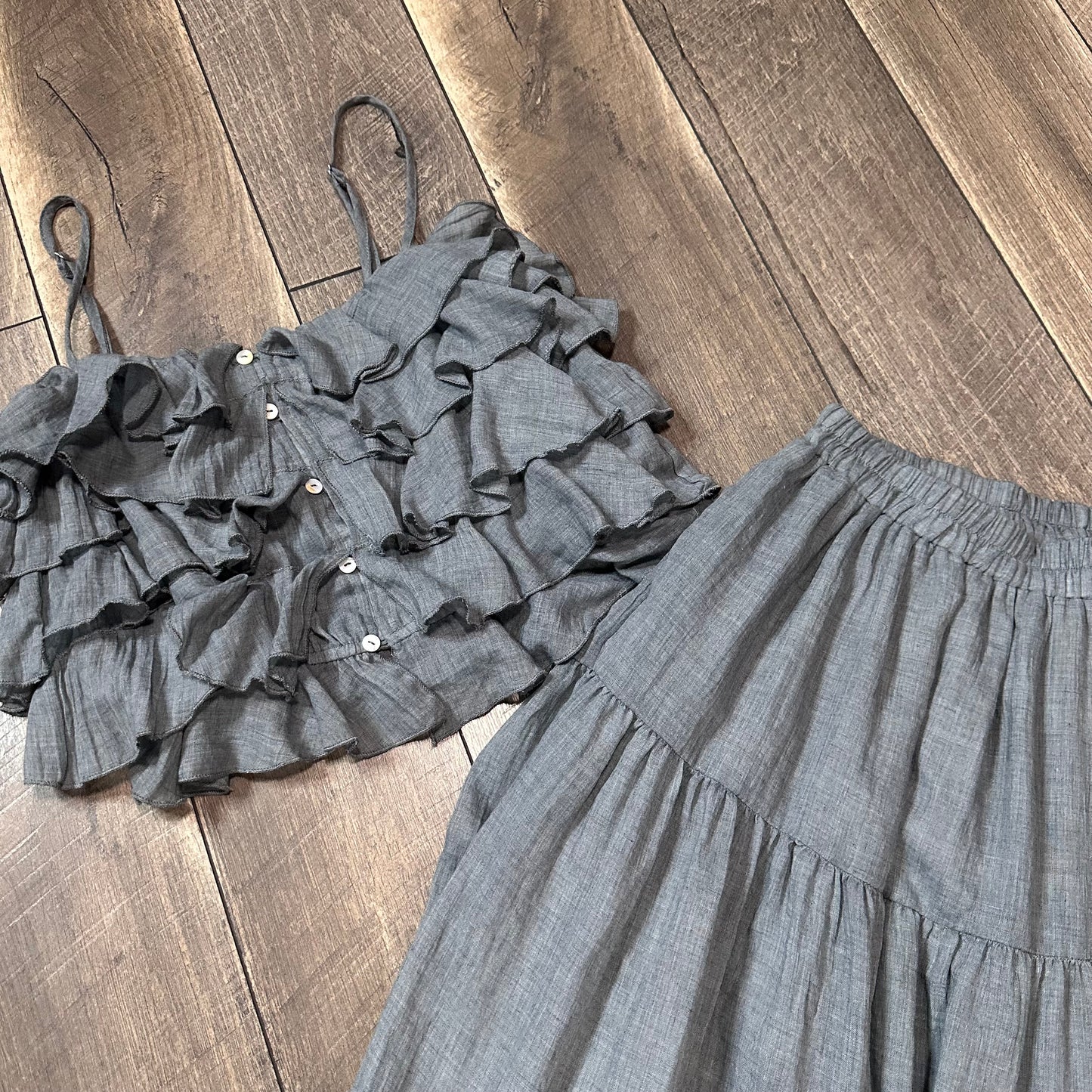 Miou Muse 2 Piece Skirt Set (new without tags)