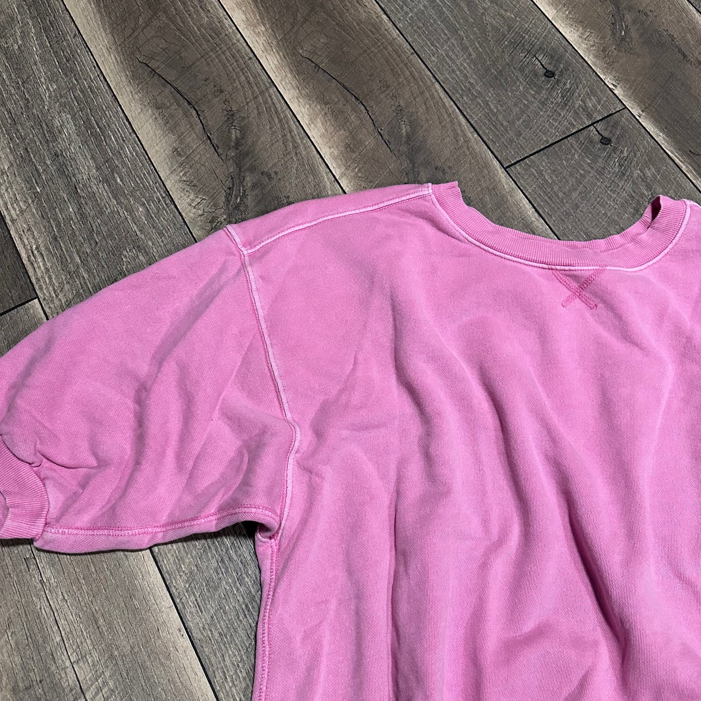 Pilcro Short Sleeve Crewneck Pullover