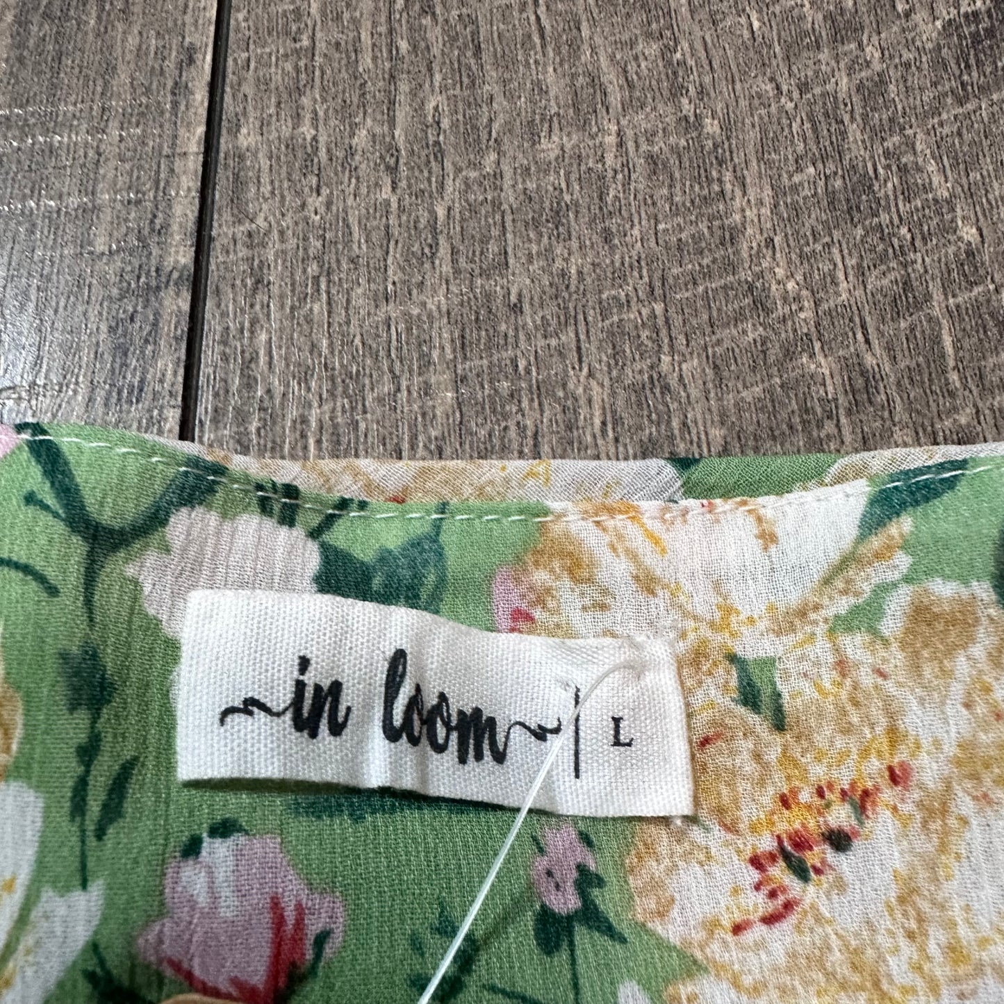 In Loom Asymmetrical Skirt (new without tags)