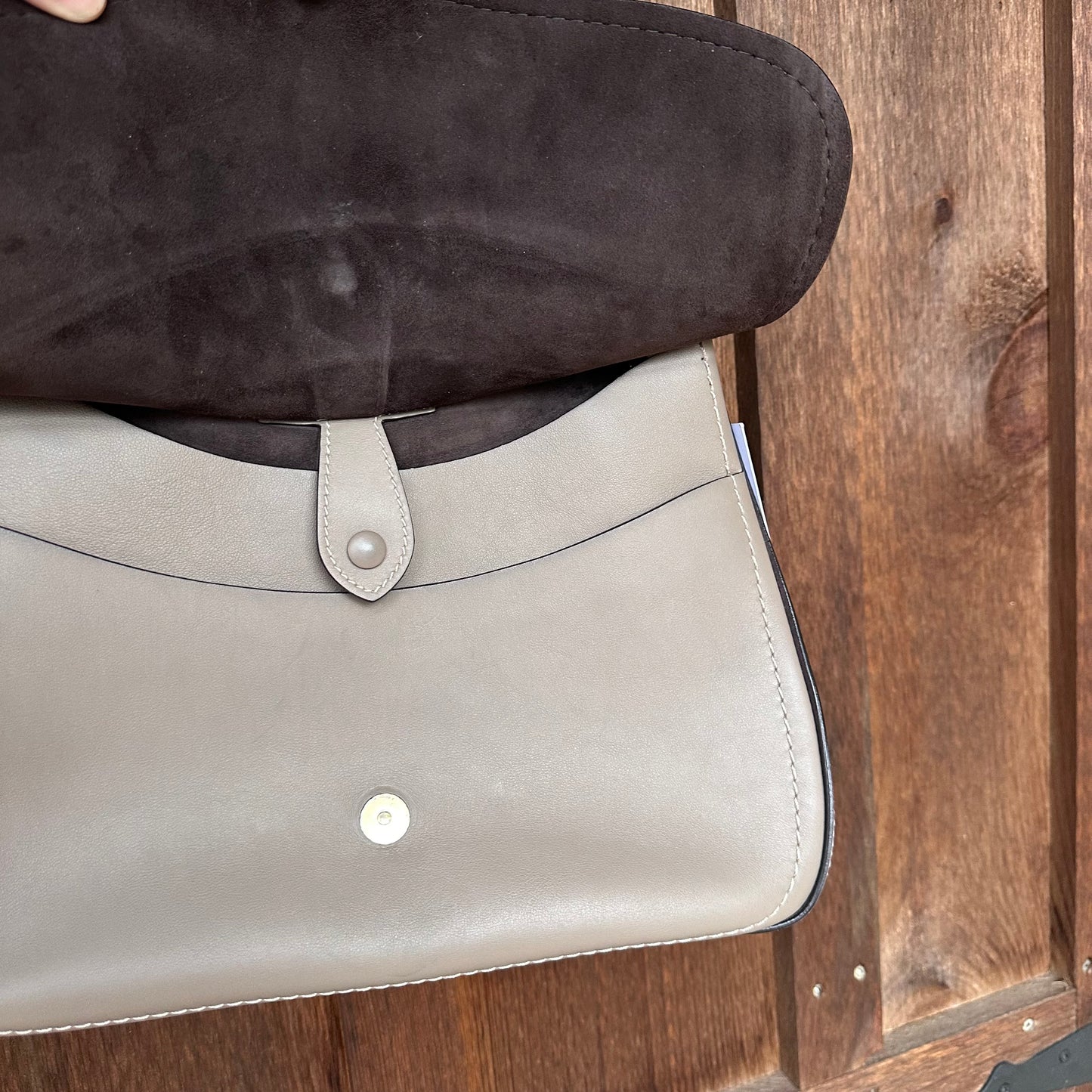 NWT❤️ Michael Kors Josie French Calf Leather Shoulder Bag *Limited Edition*