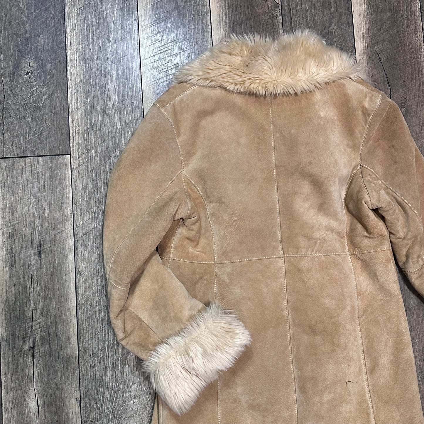 Wilson’s Leather Suede Y2K Jacket