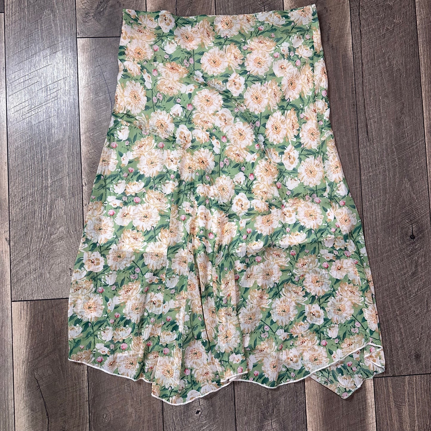 In Loom Asymmetrical Skirt (new without tags)