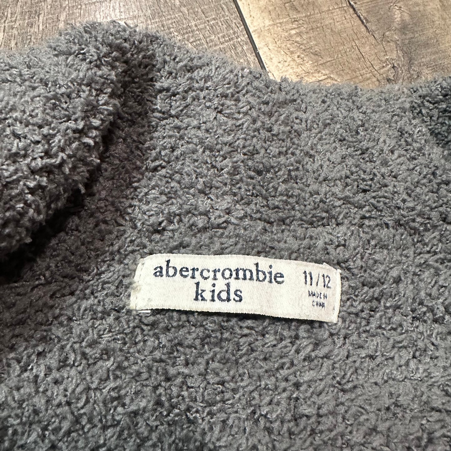 Abercrombie Kids Fuzzy Open Cardigan