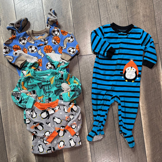 Fleece Sleepers Bundle