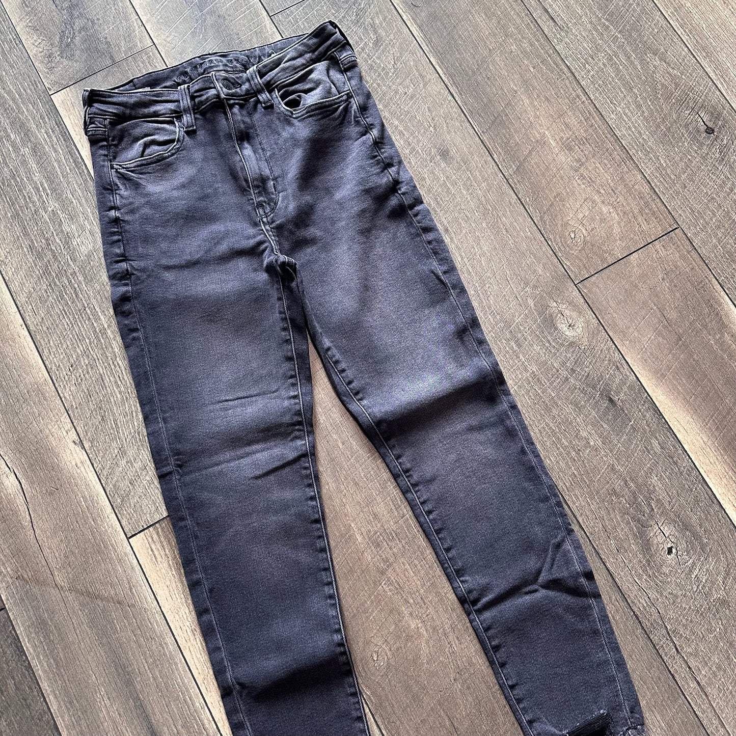 American Eagle Super Hi Rise Jeggings