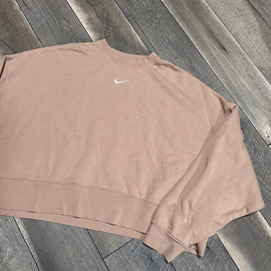 Nike Phoenix Crop Crewneck