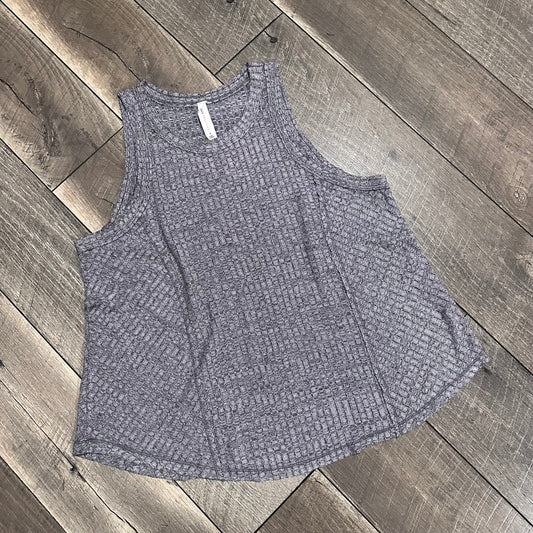 Daily Practice Heathered Buttery Soft Tank Top