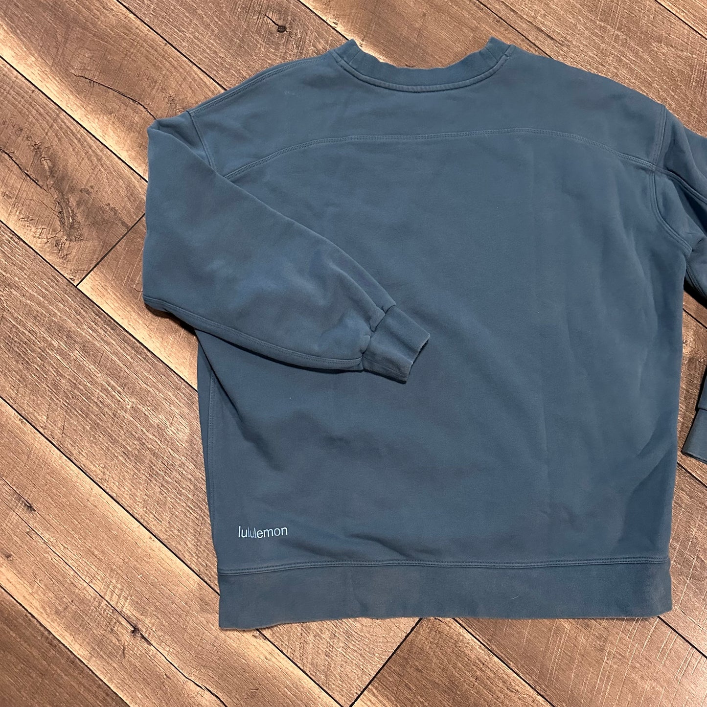 Lululemon Perfectly Oversized Crewneck Iron Blue