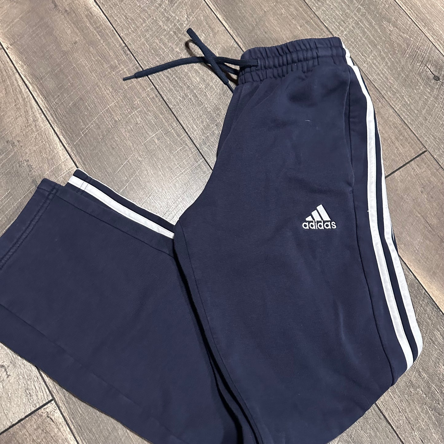 Adidas Navy Blue Sweatpants