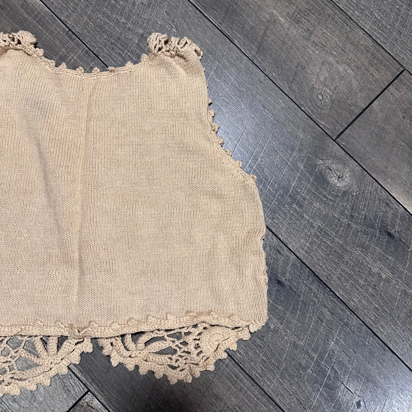 Up 2 U Knitted by Hand Vest