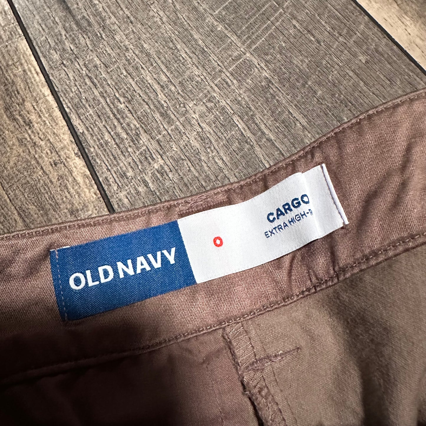 Old Navy Rose Gold Cargo Pants