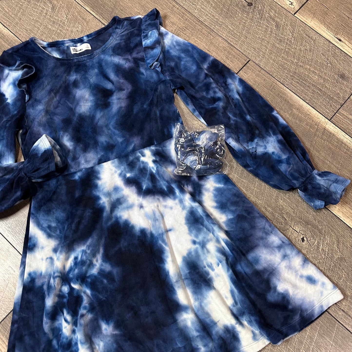 Epic Threads Dress + Scrunchie (new without tags)