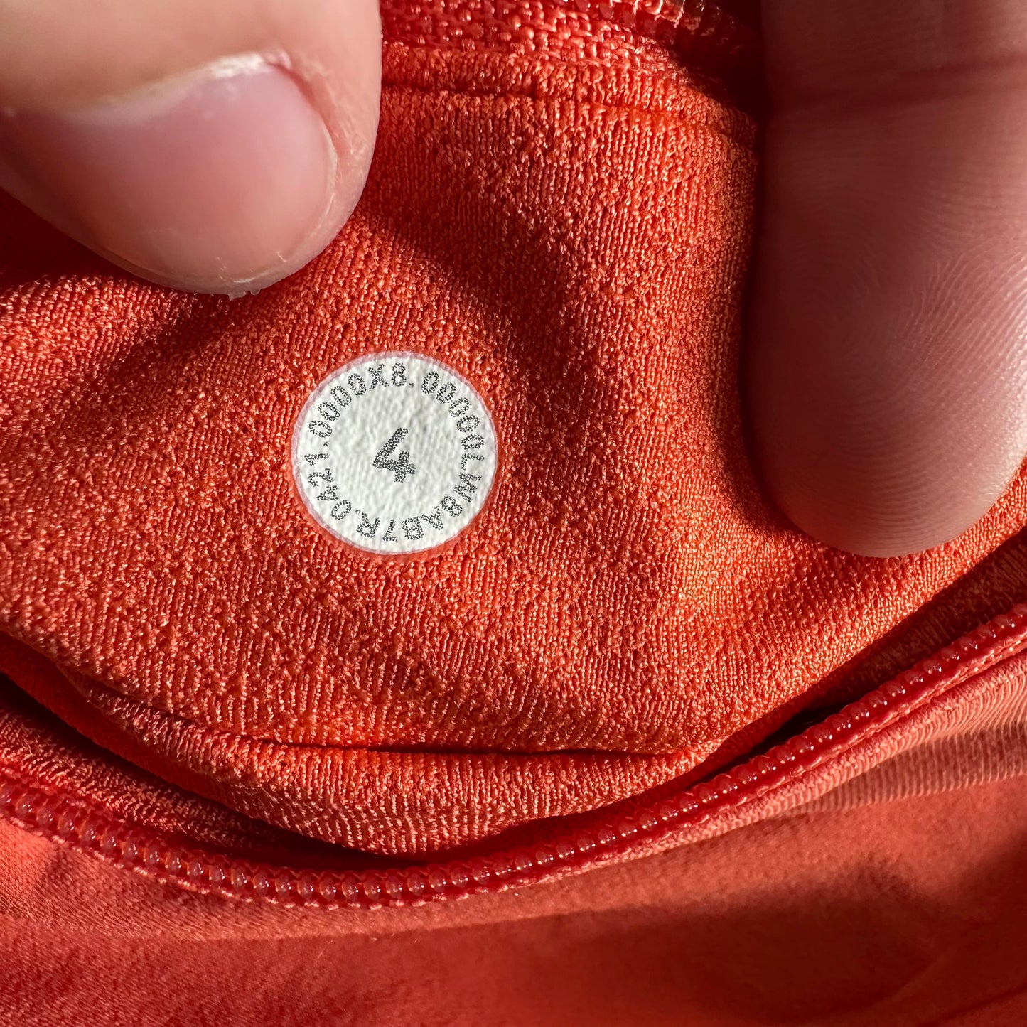 Lululemon Pace Rival Mid-Rise Skirt Warm Coral