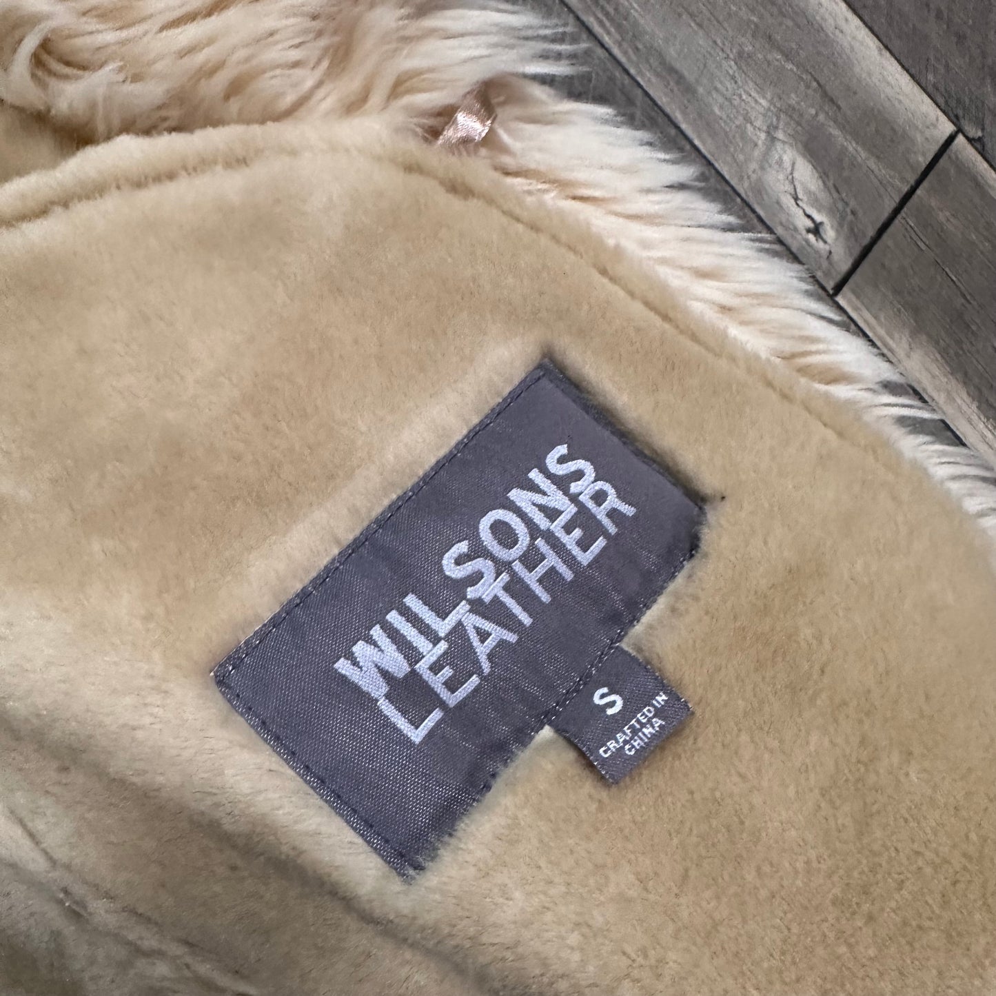 Wilson’s Leather Suede Y2K Jacket