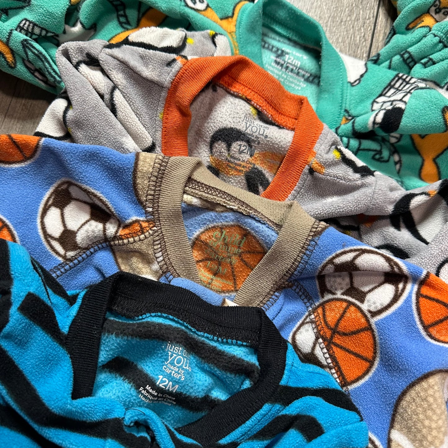 Fleece Sleepers Bundle