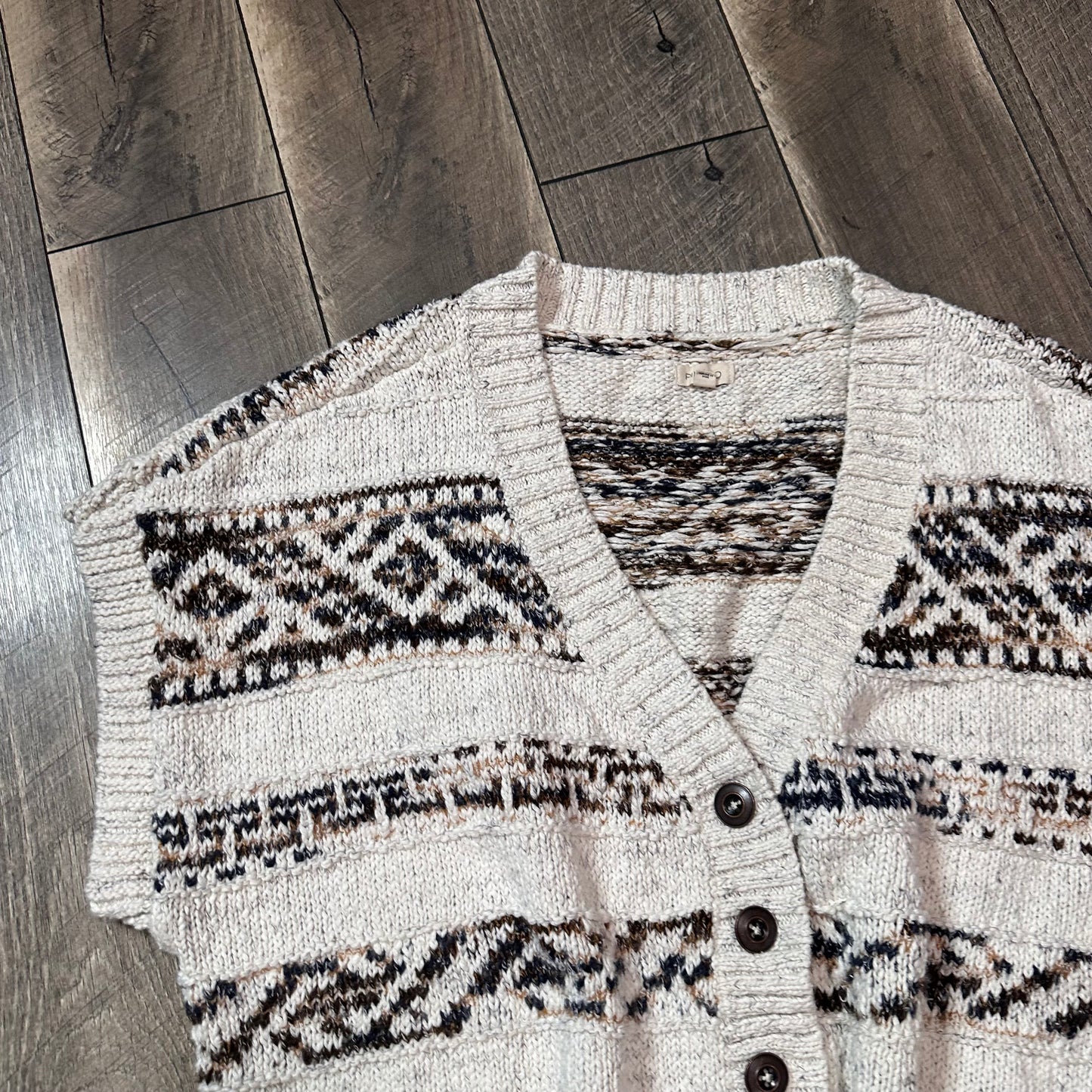 Pilcro by Anthropologie Sleeveless Sweater
