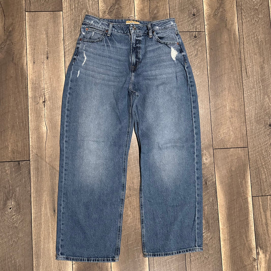 Denim Super Hi Rise Cheeky Wide Leg Jeans