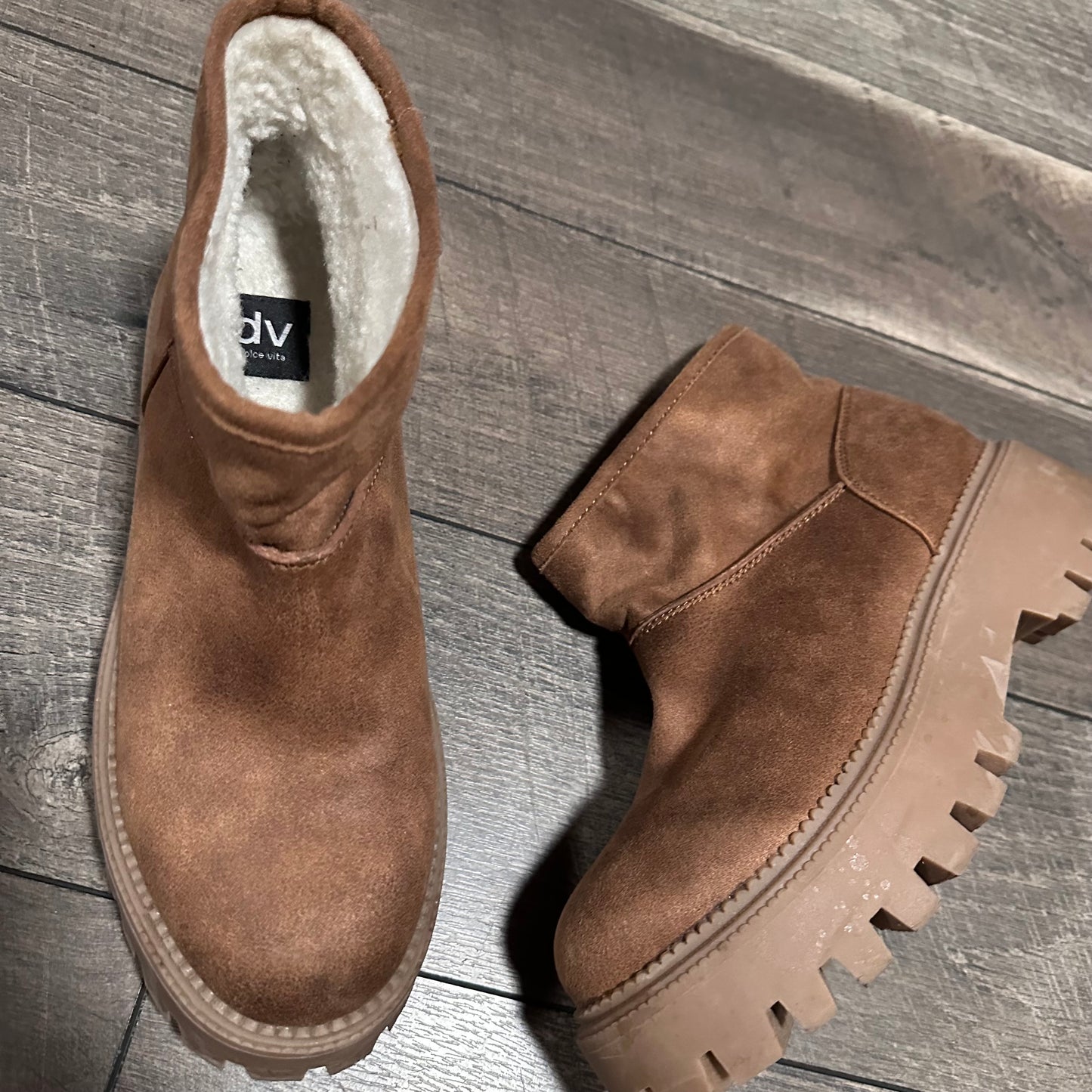 Dolce Vita Platform Ankle Booties