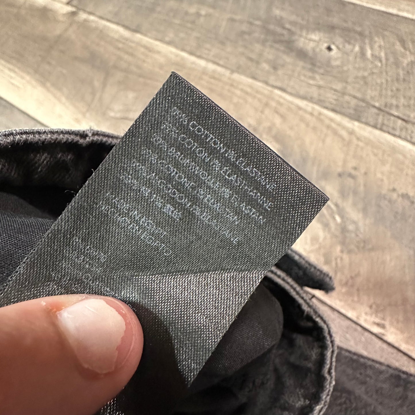 BDG Black Hi Rise Flare Jeans