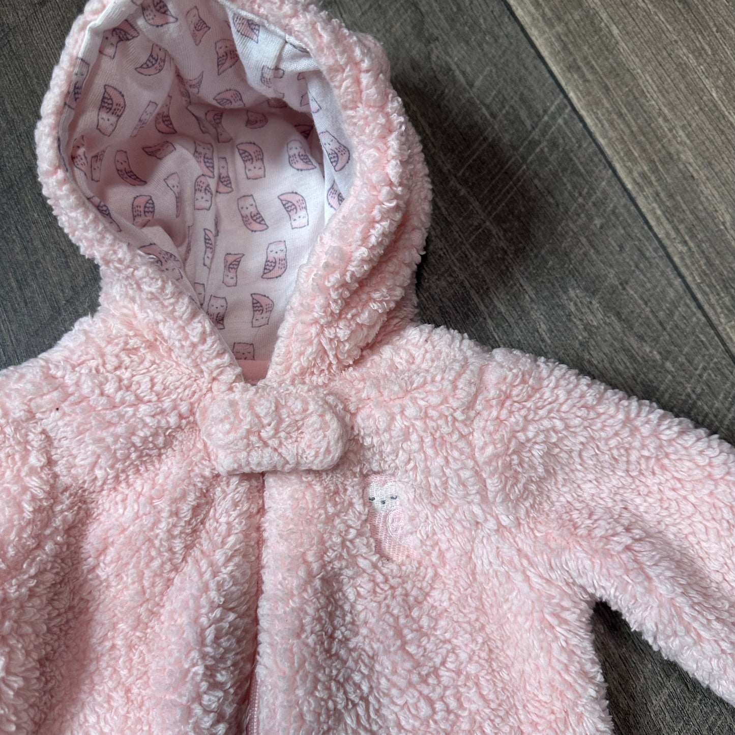 Carters Sherpa Winter Suit