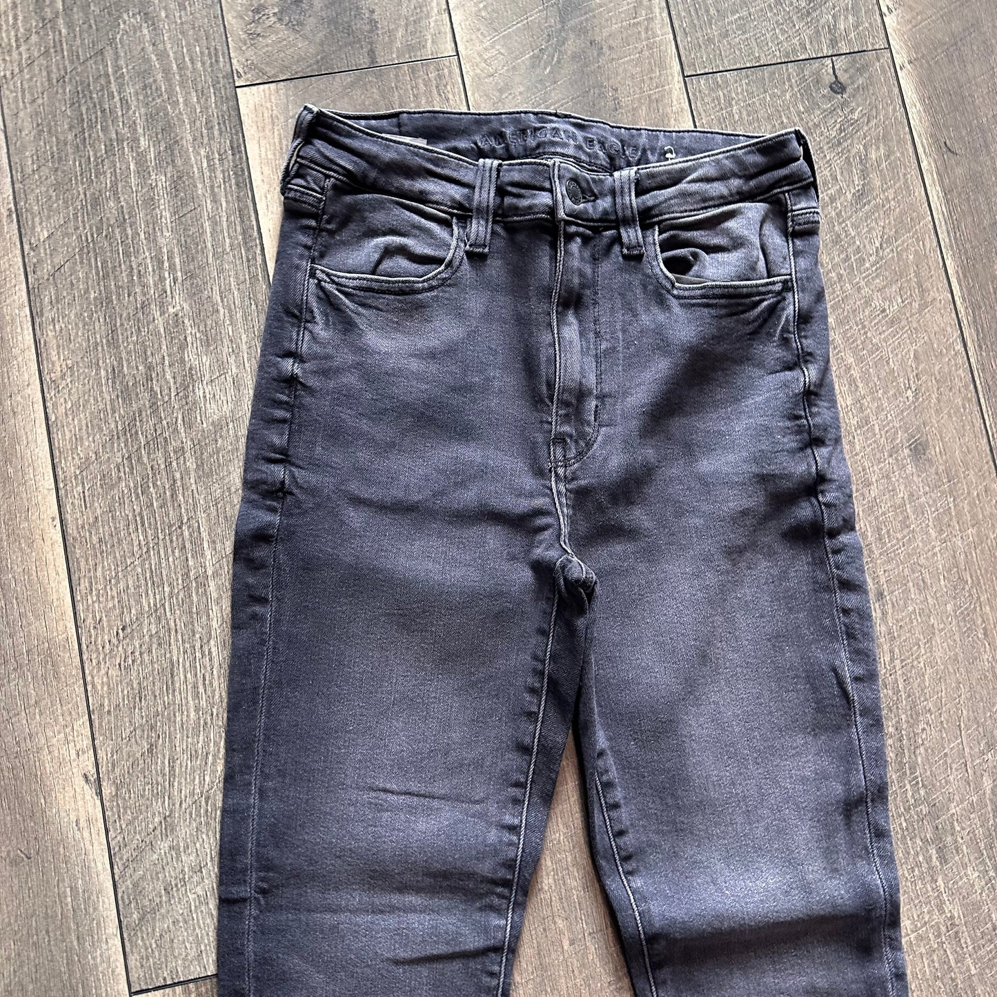 American Eagle Super Hi Rise Jeggings