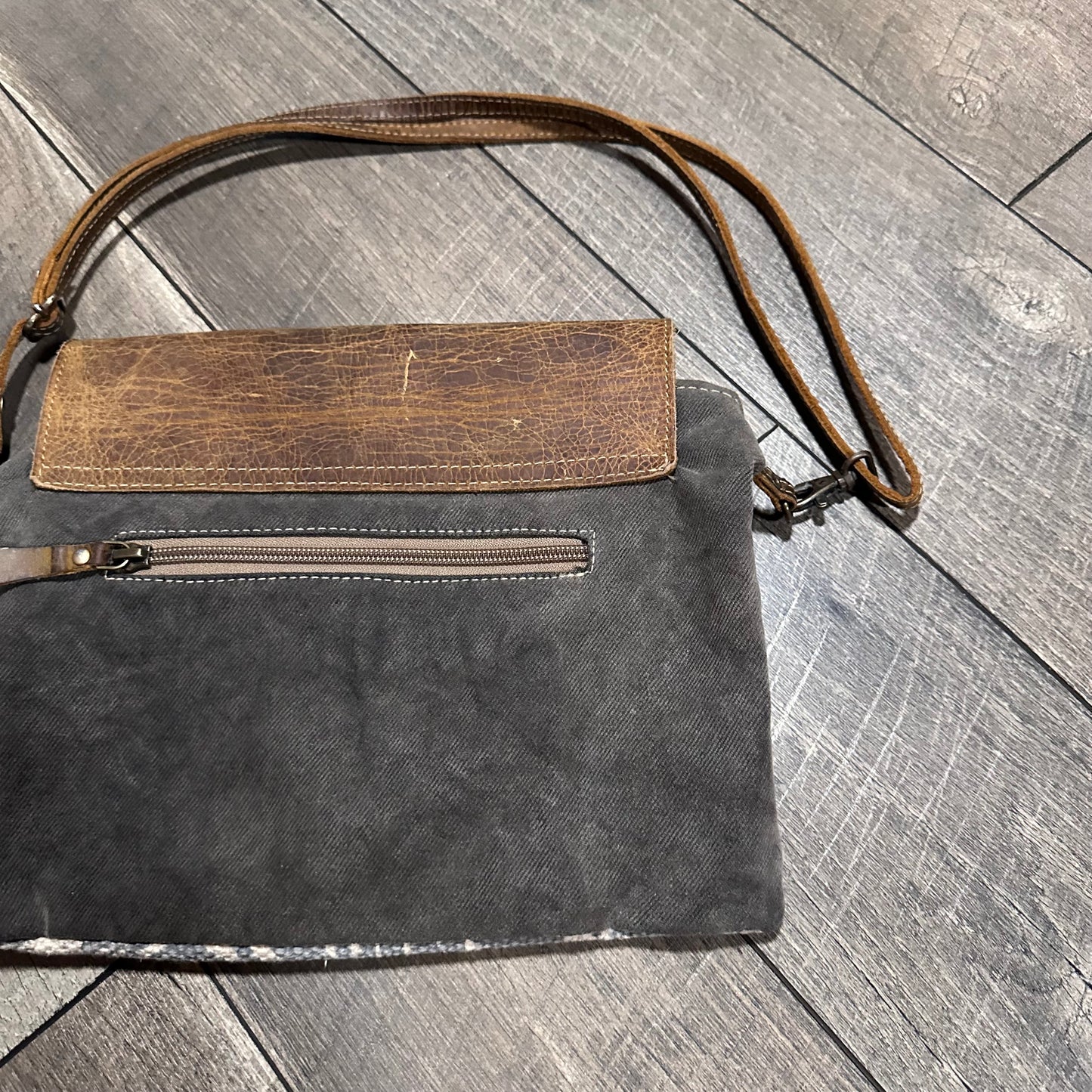 Myra Flap Shoulder Bag