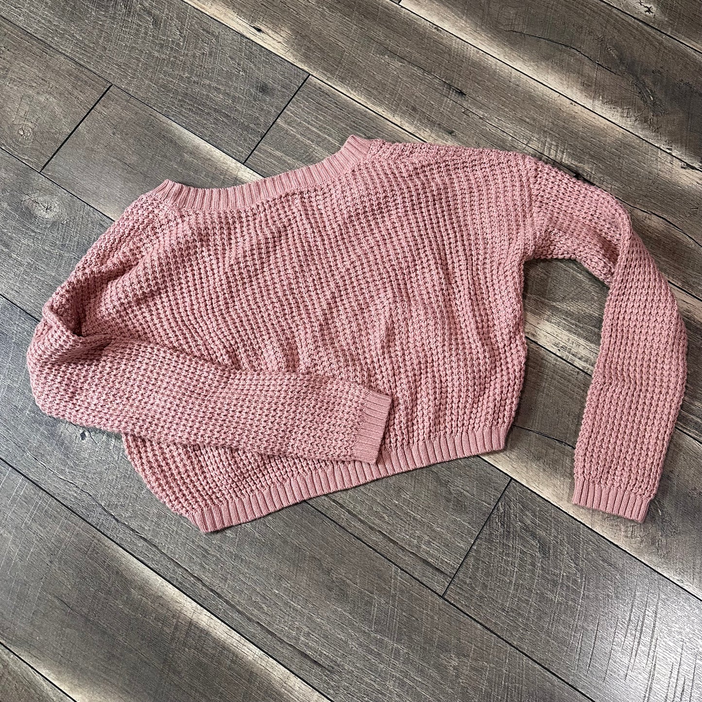 Aeropostale Crop Sweater