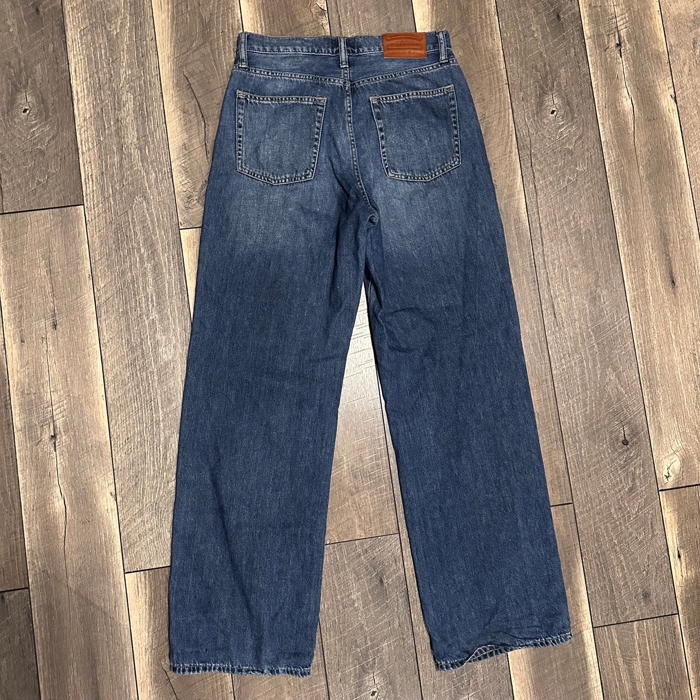 Lucky Brand Hi Rise Wide Leg Jeans