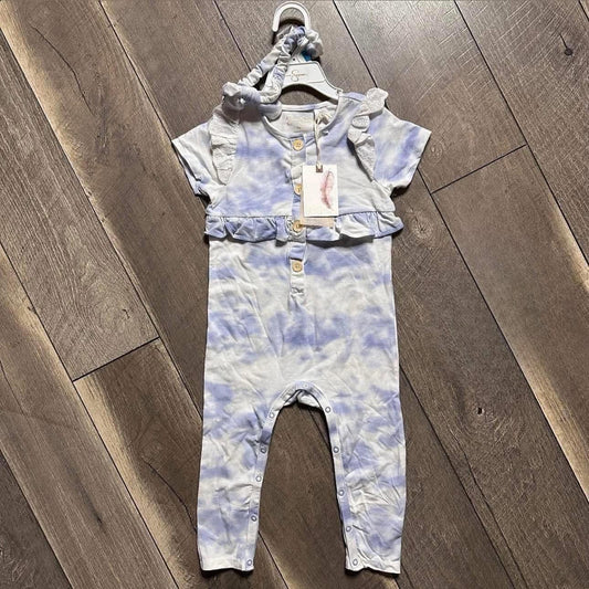 NWT❤️ Jessica Simpson Romper w/Headband