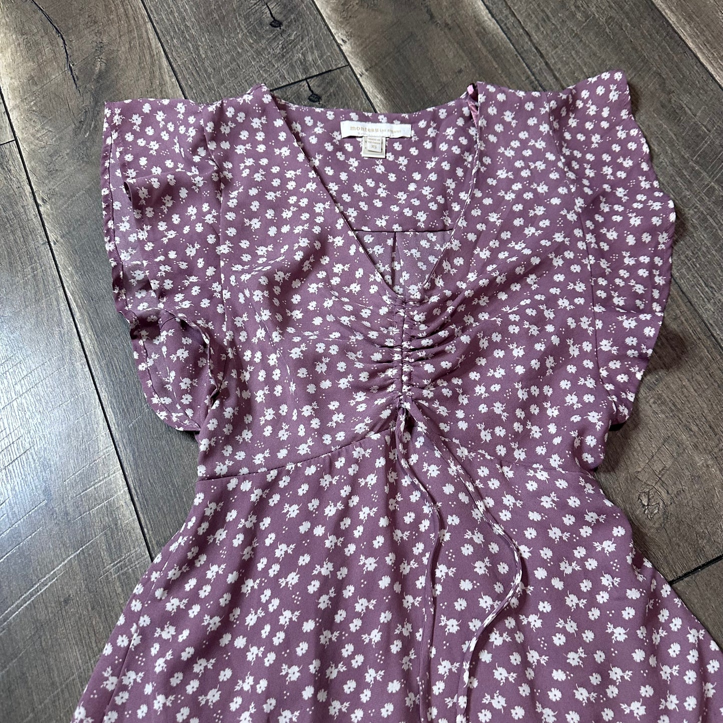 Monteau Floral Dress