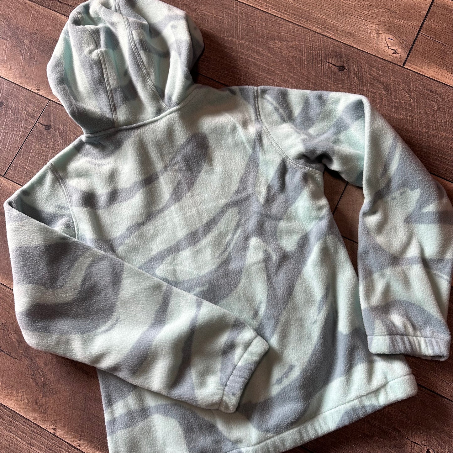 NWT🐟 Columbia Fleece Hooded Pullover