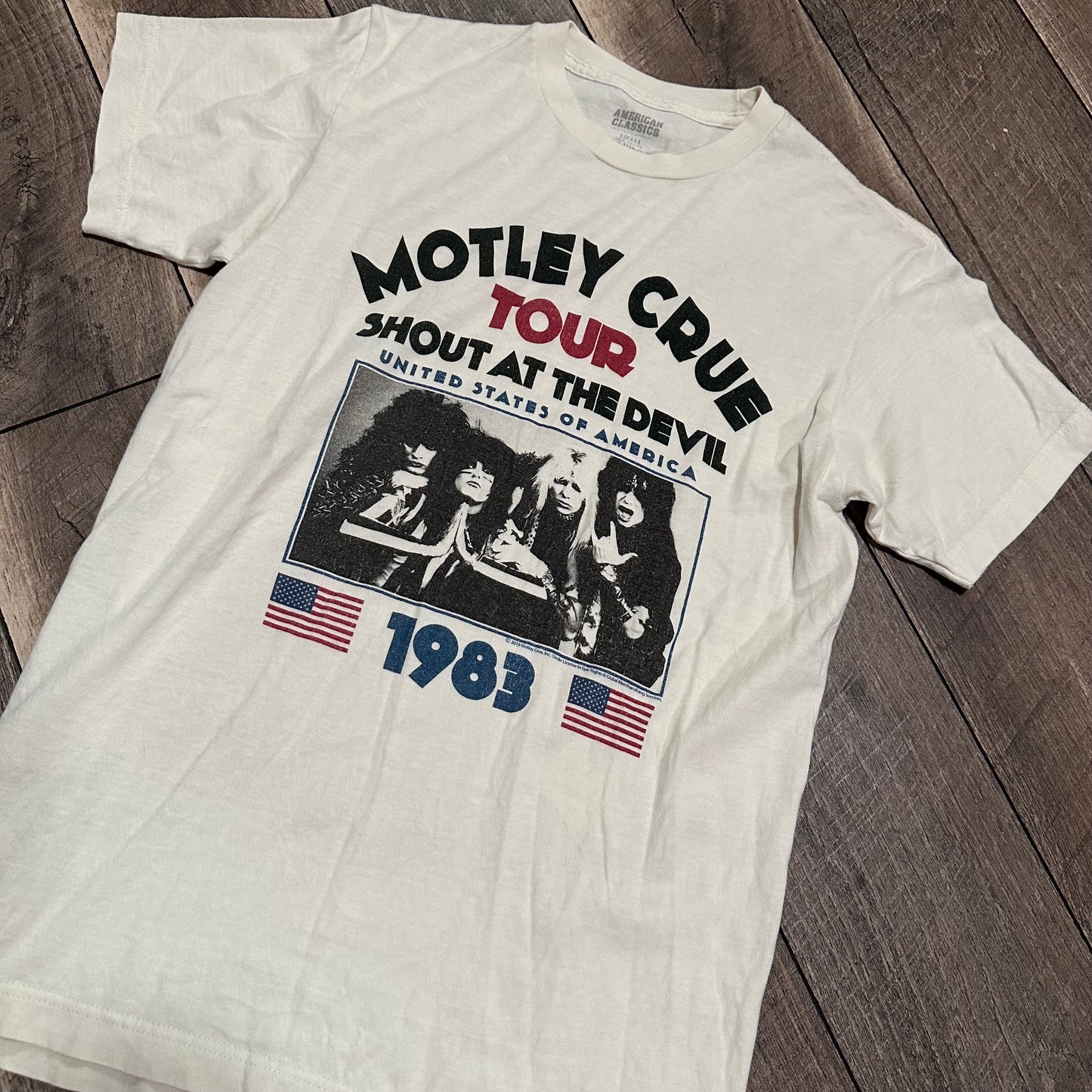 American Classic Motley Crue T-Shirt