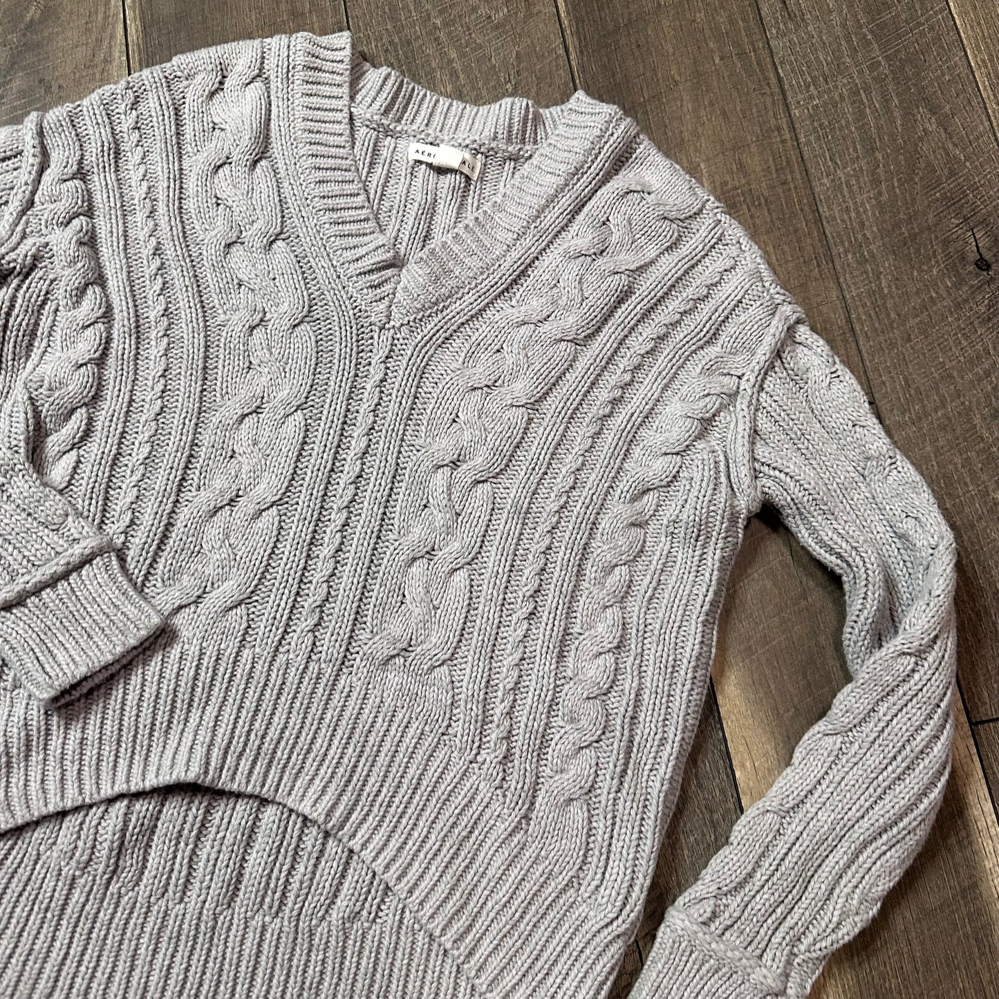 Aeropostale V Neck Sweater