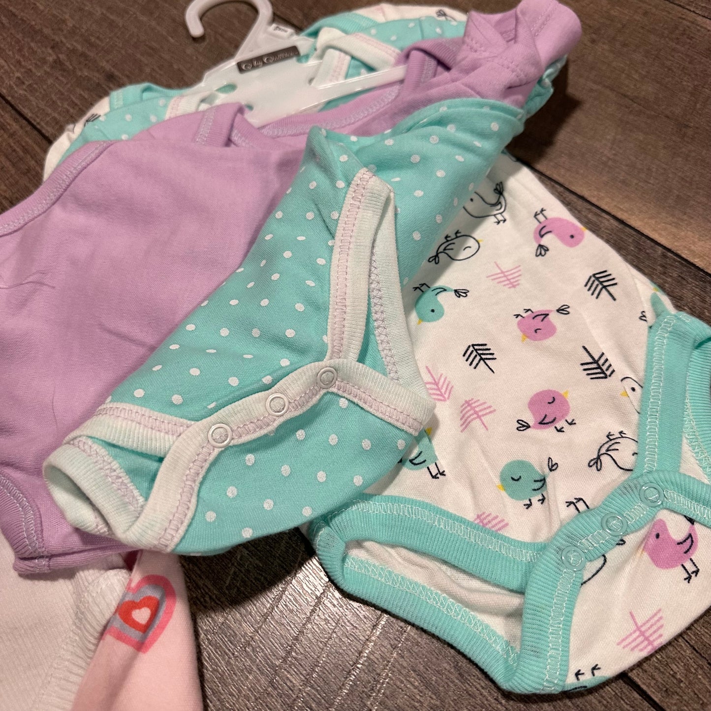 NWT❤️ Baby Onesies + Outfit Bundle