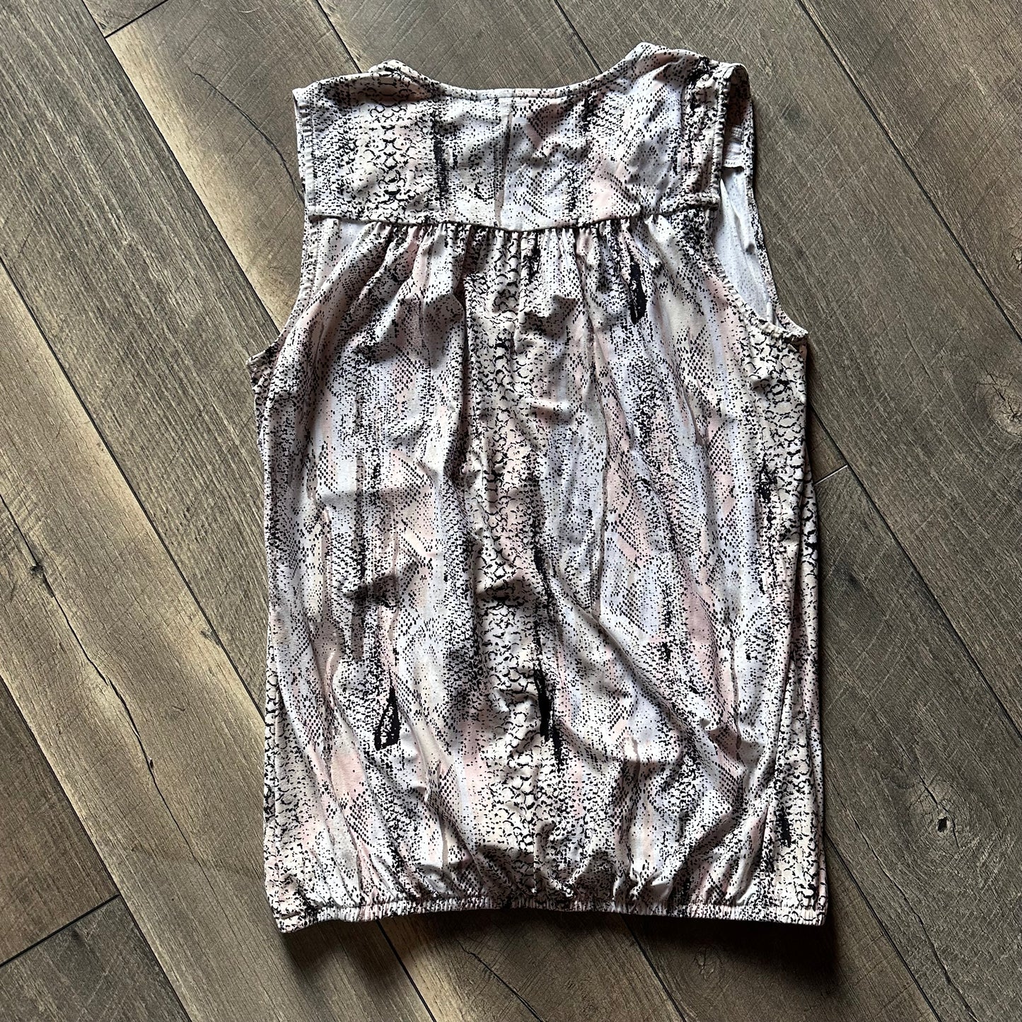 International Concepts Snakeskin Tank Top