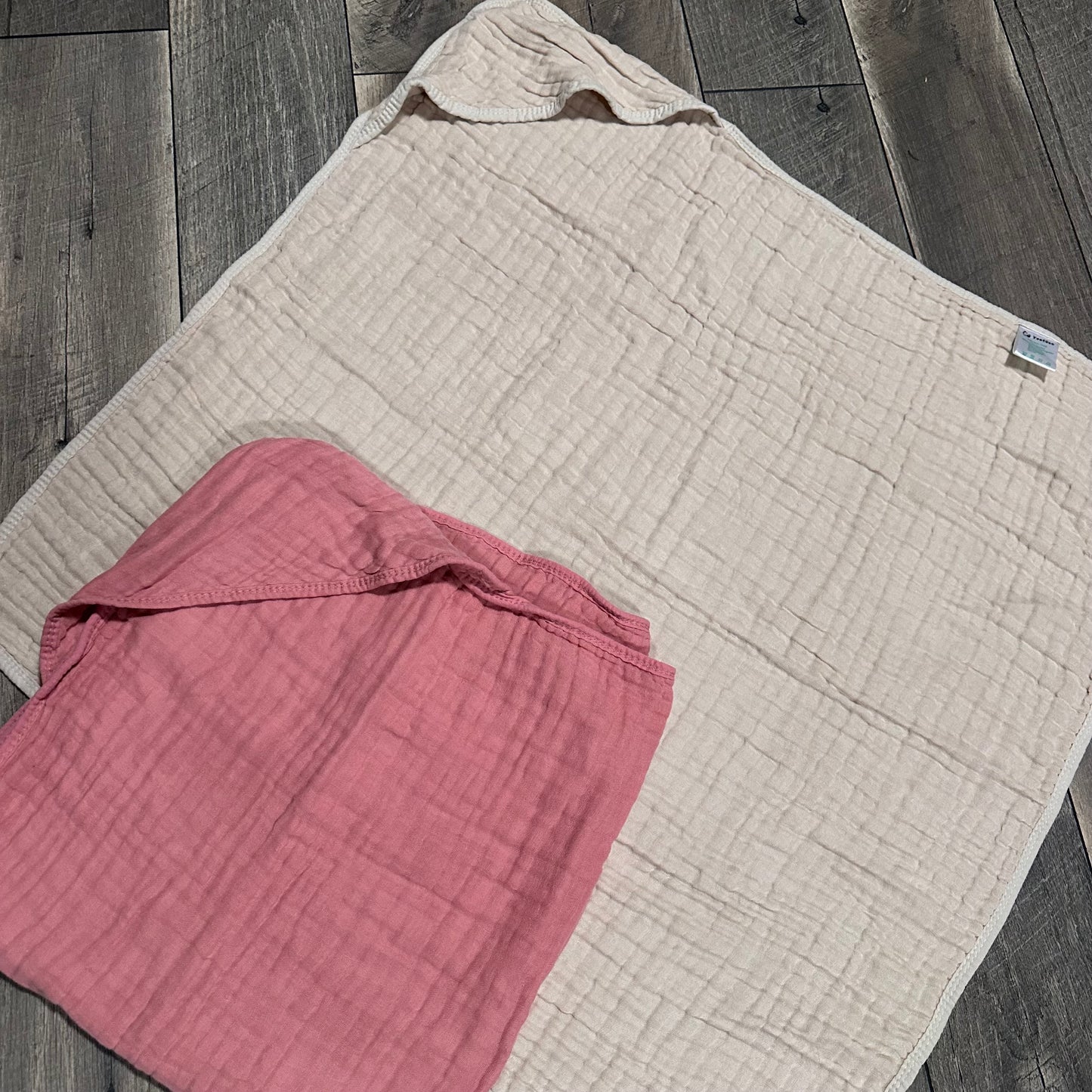 Baby Muslin Bath Towels