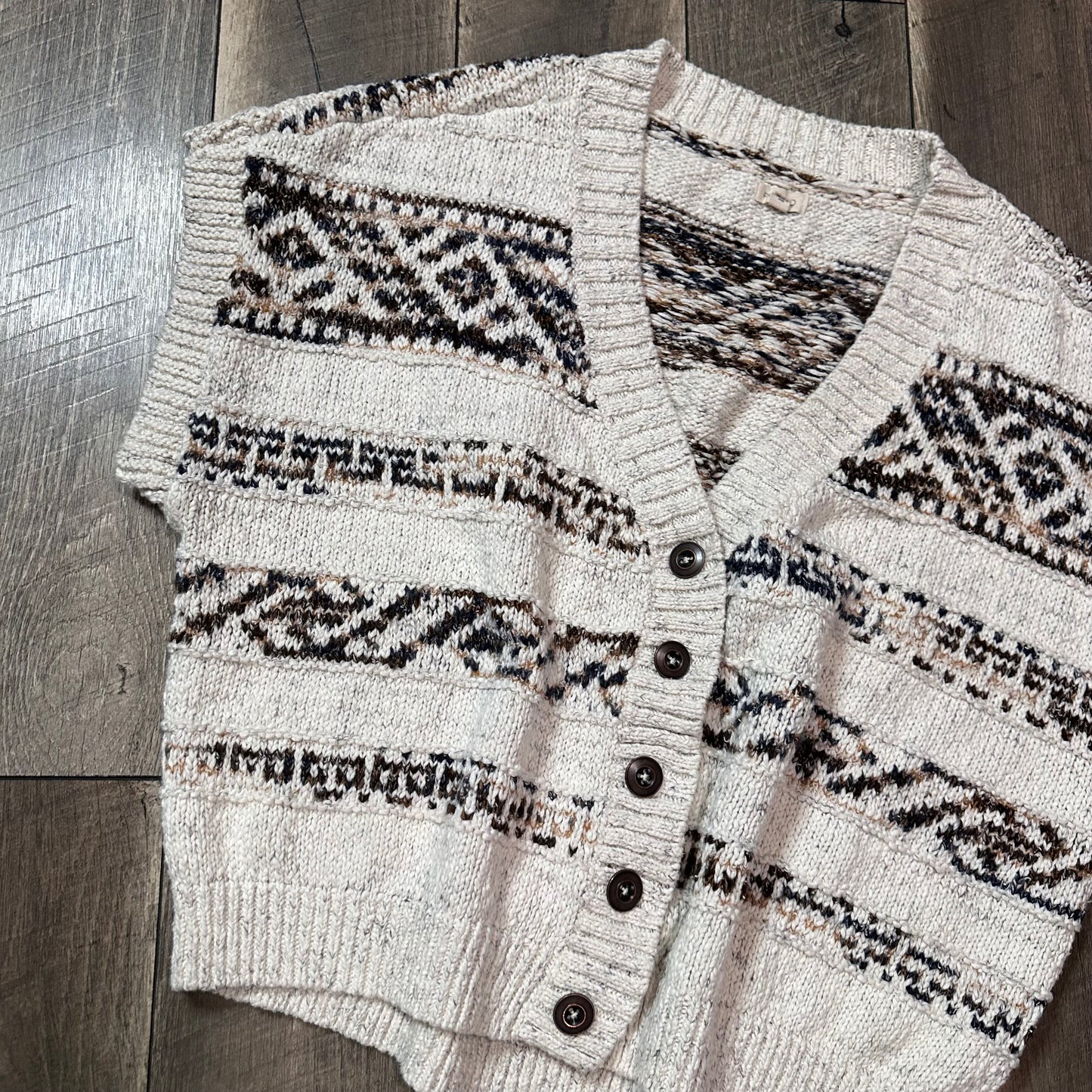 Pilcro by Anthropologie Sleeveless Sweater