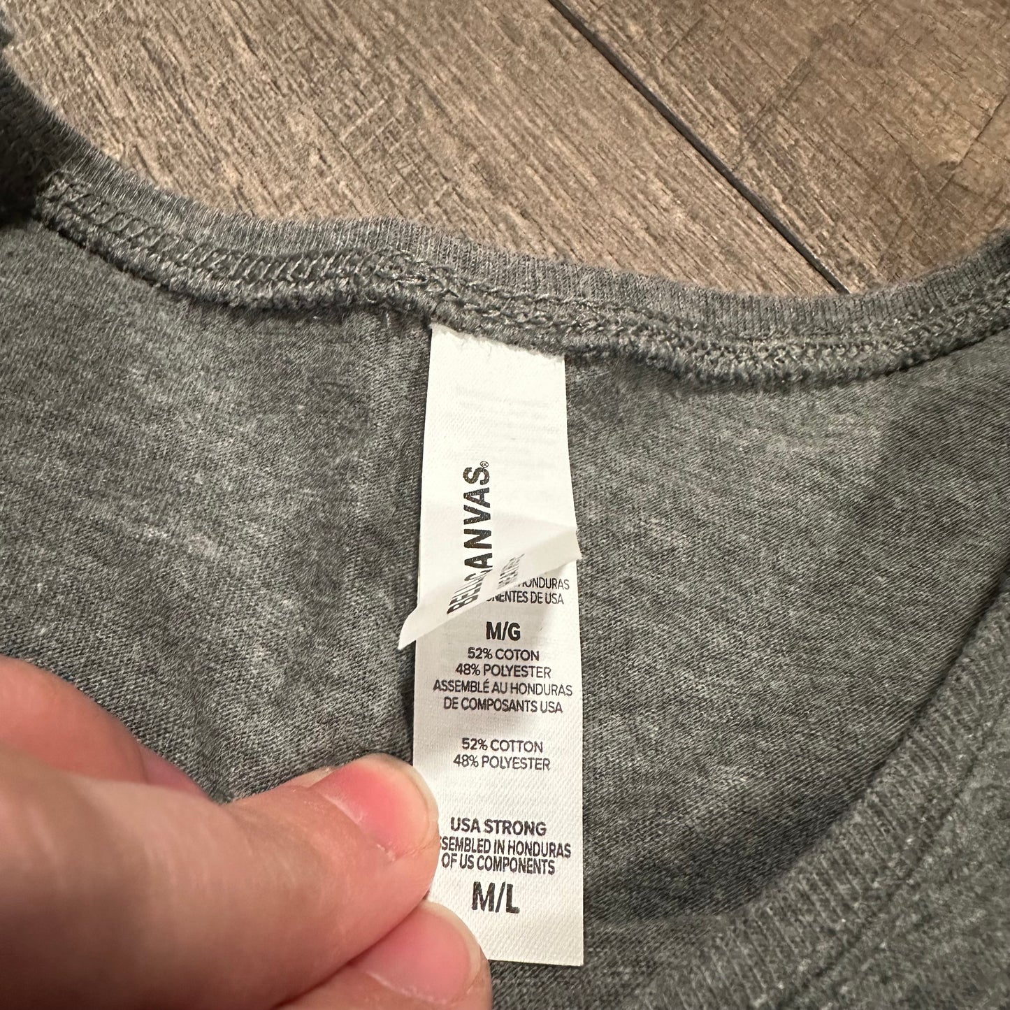 Bella Canvas Crop Tee