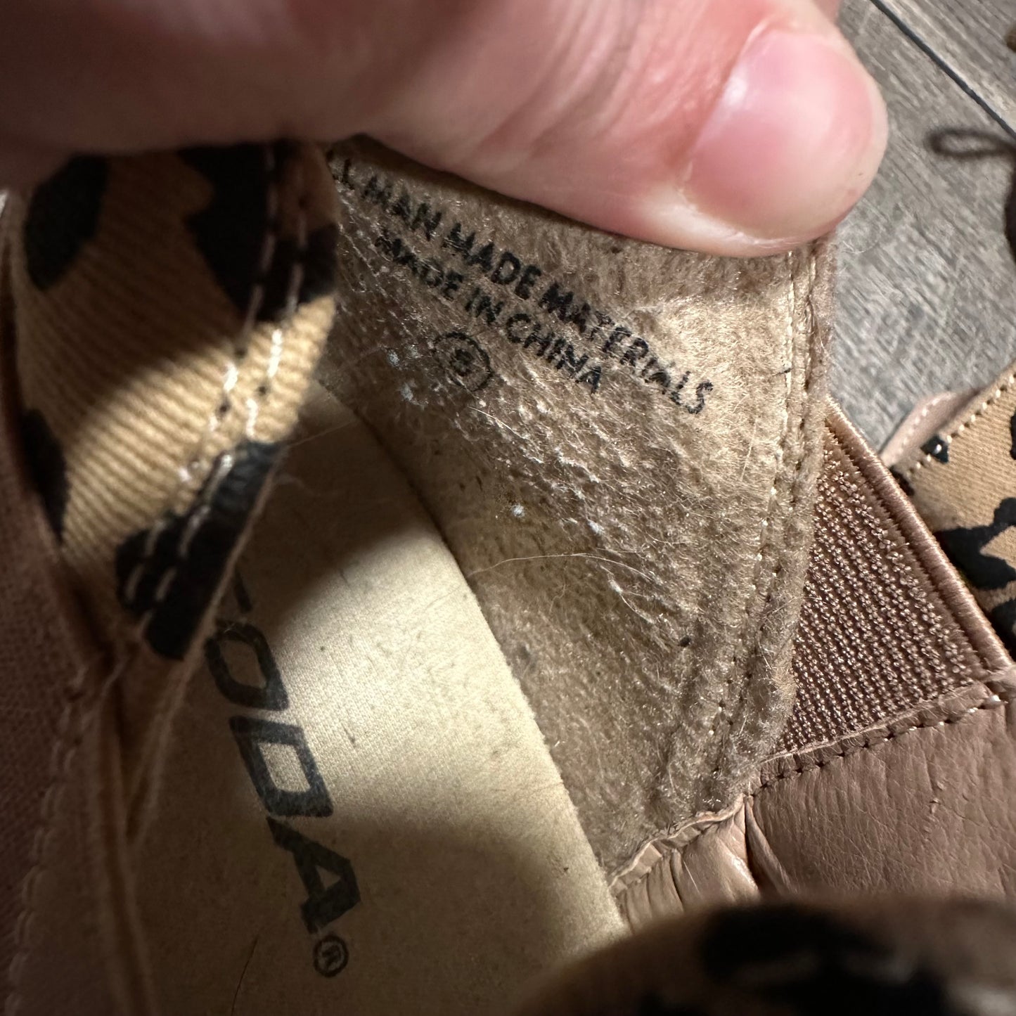 Soda Leopard Ankle Booties