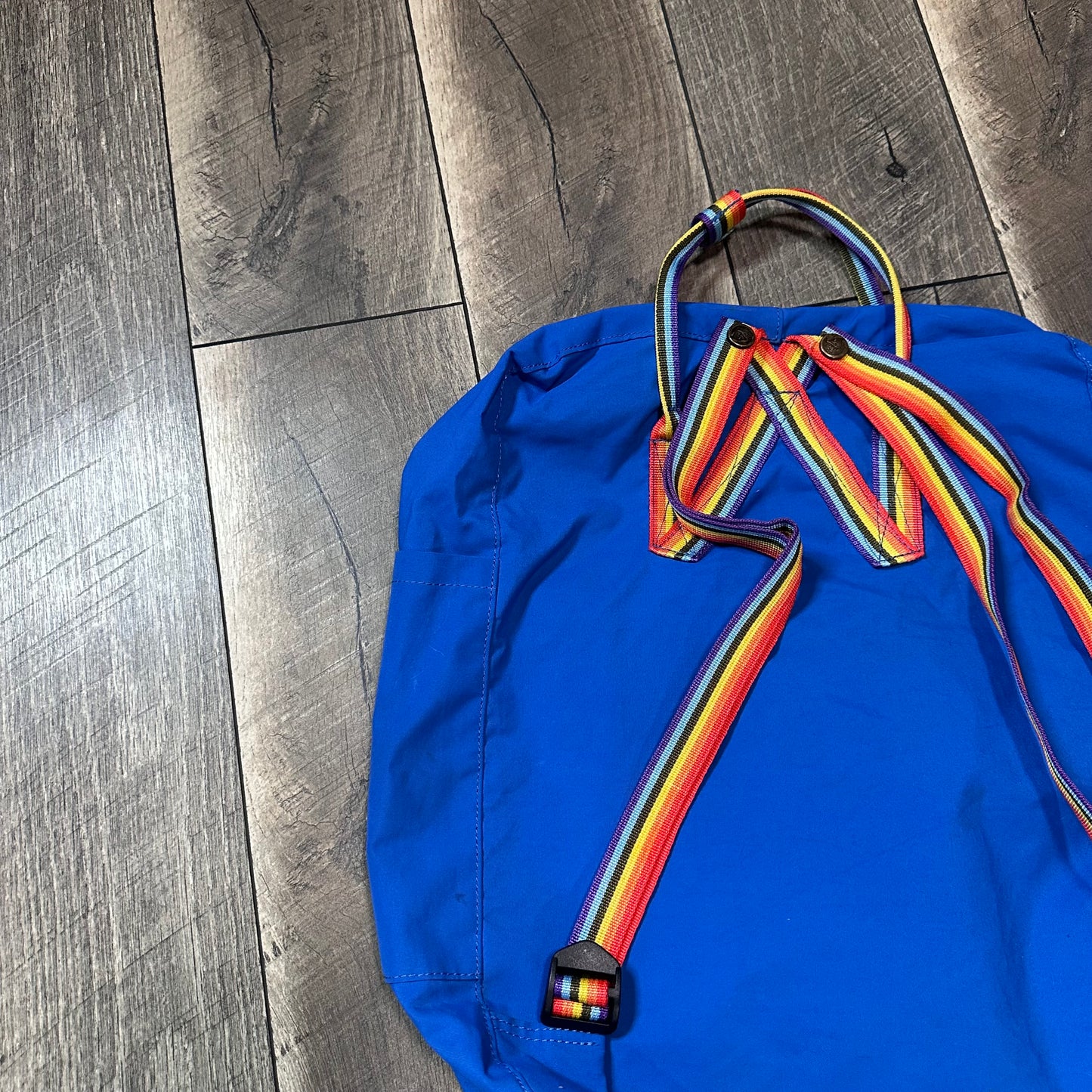 Fjallraven Kanken Rainbow Backpack