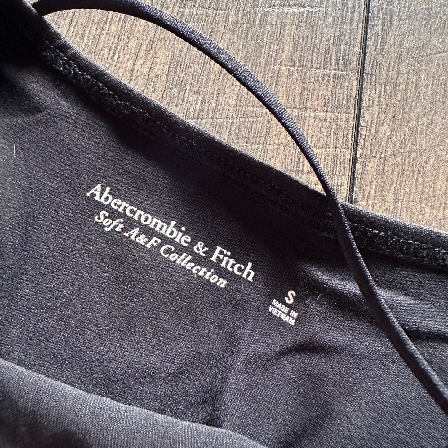 Abercrombie & Fitch Black Bodysuit