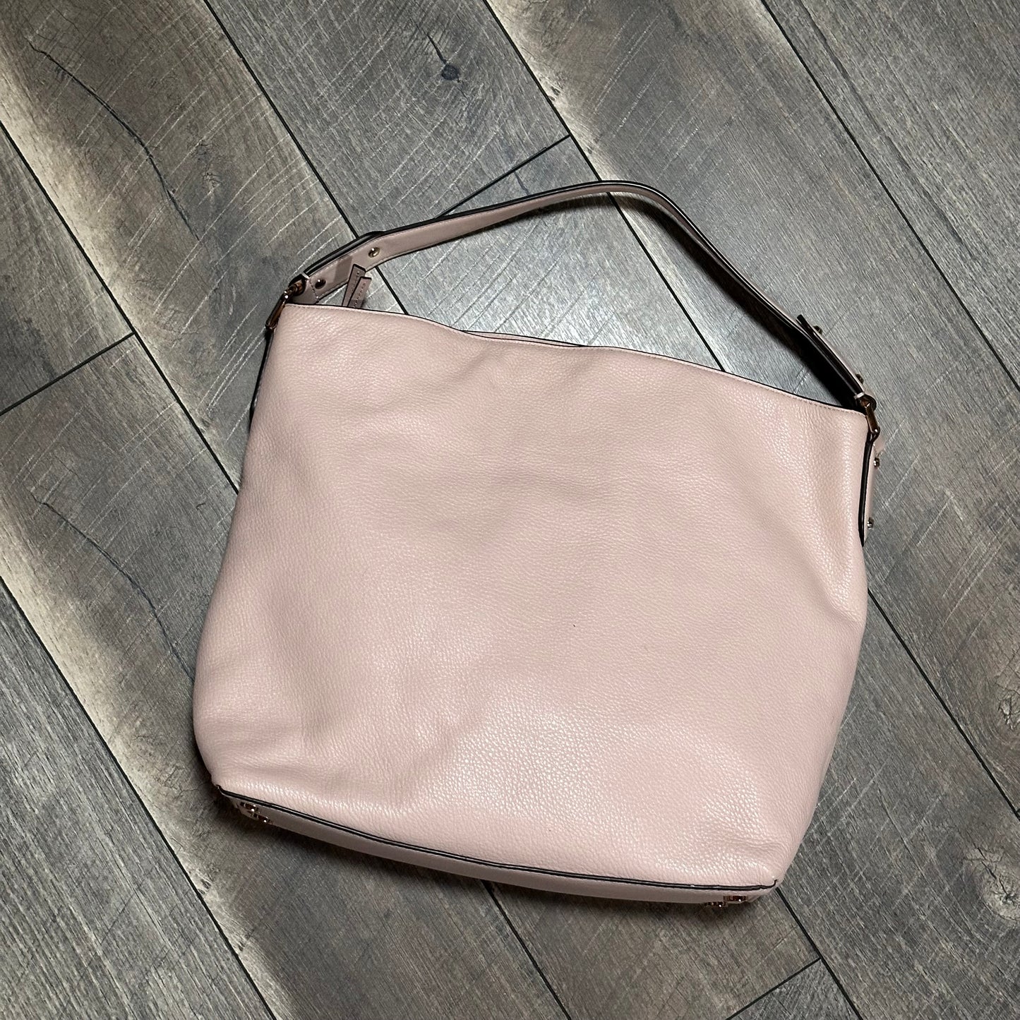 Michael Kors Evie Large Pebbled Leather Shoulder Bag